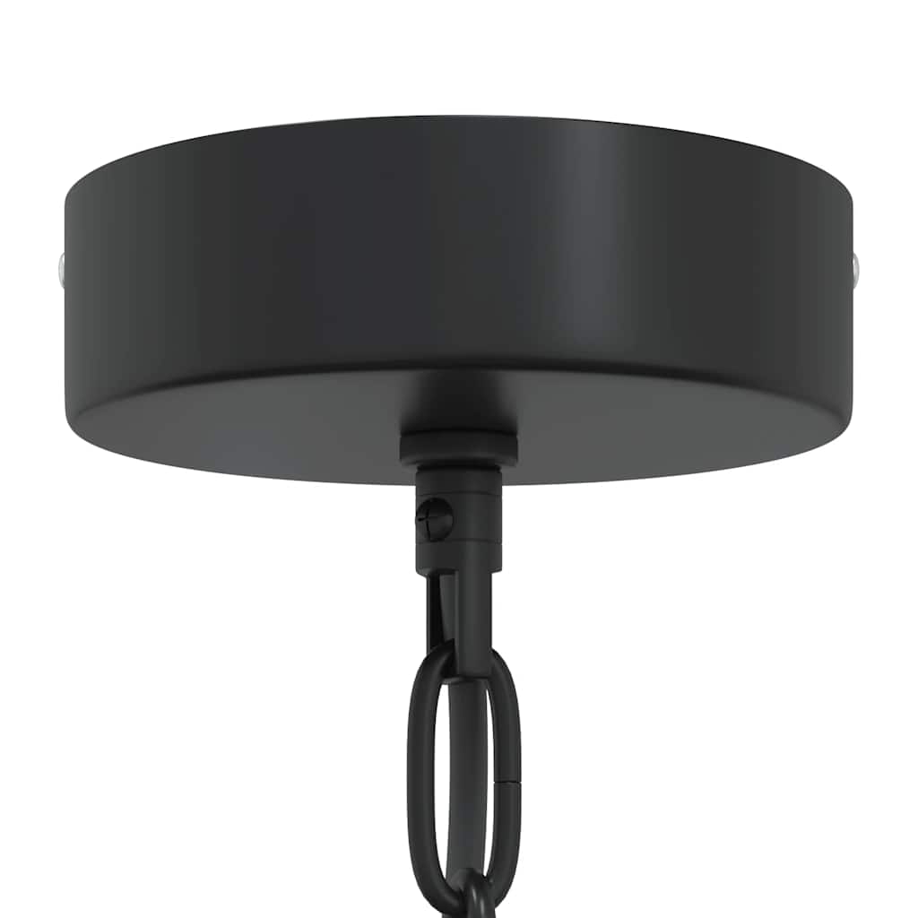 Lampe suspendue E27  Ø 31 cm fer - Imagem 7
