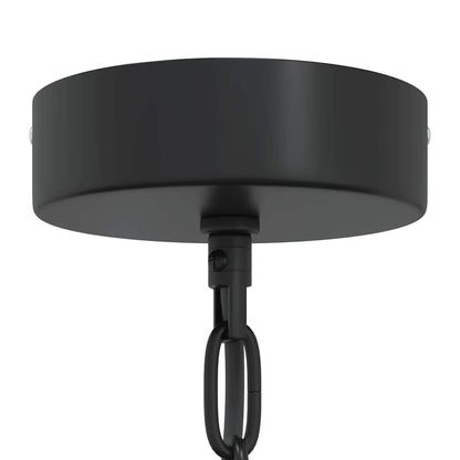 Lampe suspendue E27  Ø 31 cm fer - Imagem 7