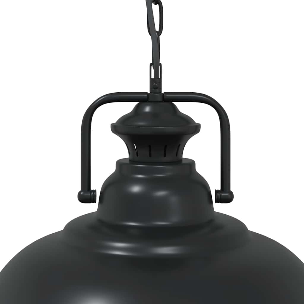 Lampe suspendue E27  Ø 31 cm fer - Imagem 8