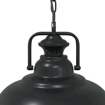 Lampe suspendue E27  Ø 31 cm fer - Imagem 8