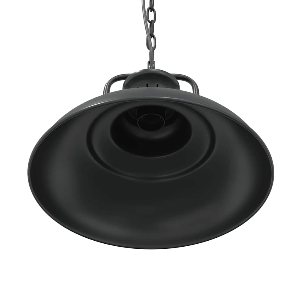 Lampe suspendue E27  Ø 31 cm fer - Imagem 9