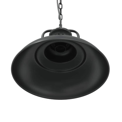 Lampe suspendue E27  Ø 31 cm fer - Imagem 9