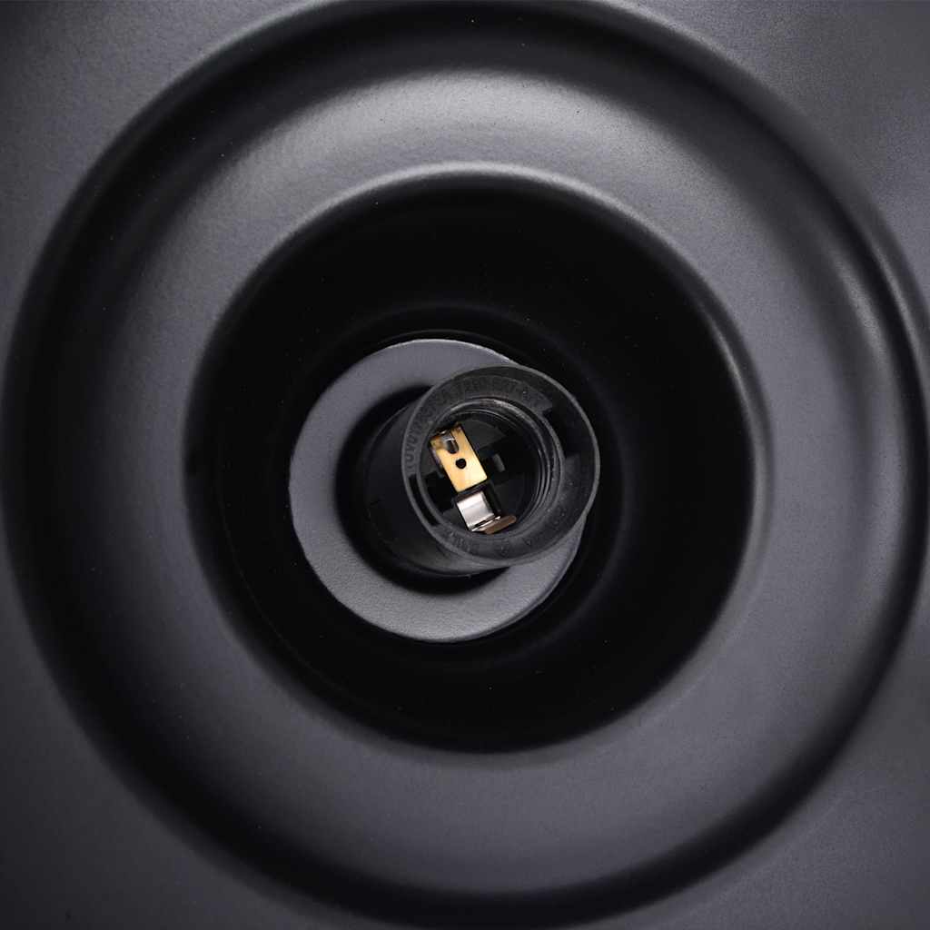 Lampe suspendue E27  Ø 31 cm fer - Imagem 10