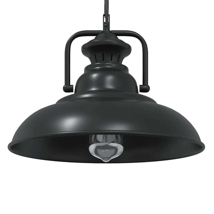 Lampe suspendue E27  Ø 31 cm fer - Imagem 1