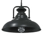 Lampe suspendue E27  Ø 31 cm fer - Imagem 1