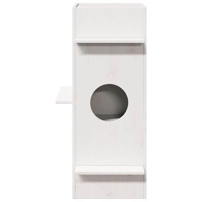 Maison pour chat  43x43x90 cm bois de pin massif - Imagem 3