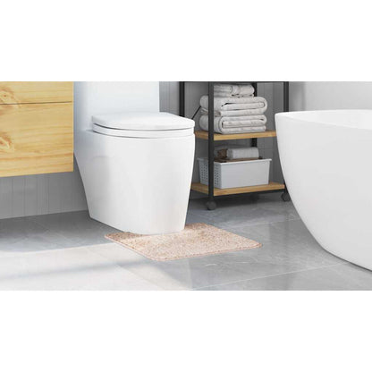 Tapis de bain antidérapant avec découpe pour toilette - Imagem 13
