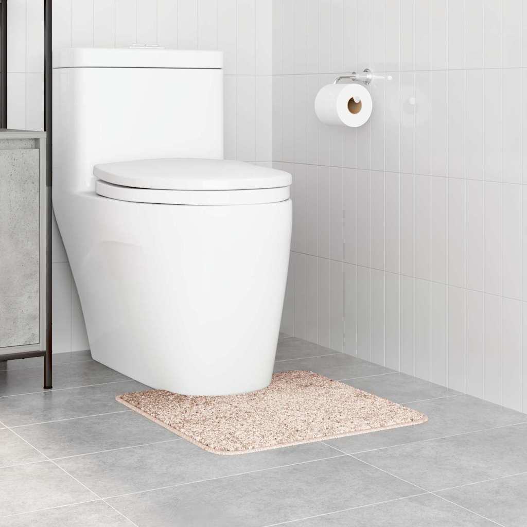 Tapis de bain antidérapant avec découpe pour toilette - Imagem 12