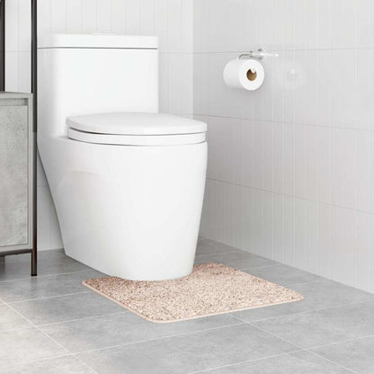 Tapis de bain antidérapant avec découpe pour toilette - Imagem 12