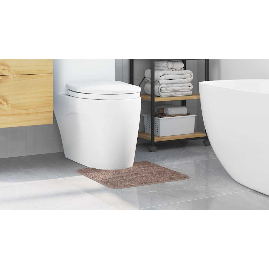 Tapis de bain antidérapant avec découpe pour toilette - Imagem 20