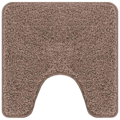 Tapis de bain antidérapant avec découpe pour toilette - Imagem 18
