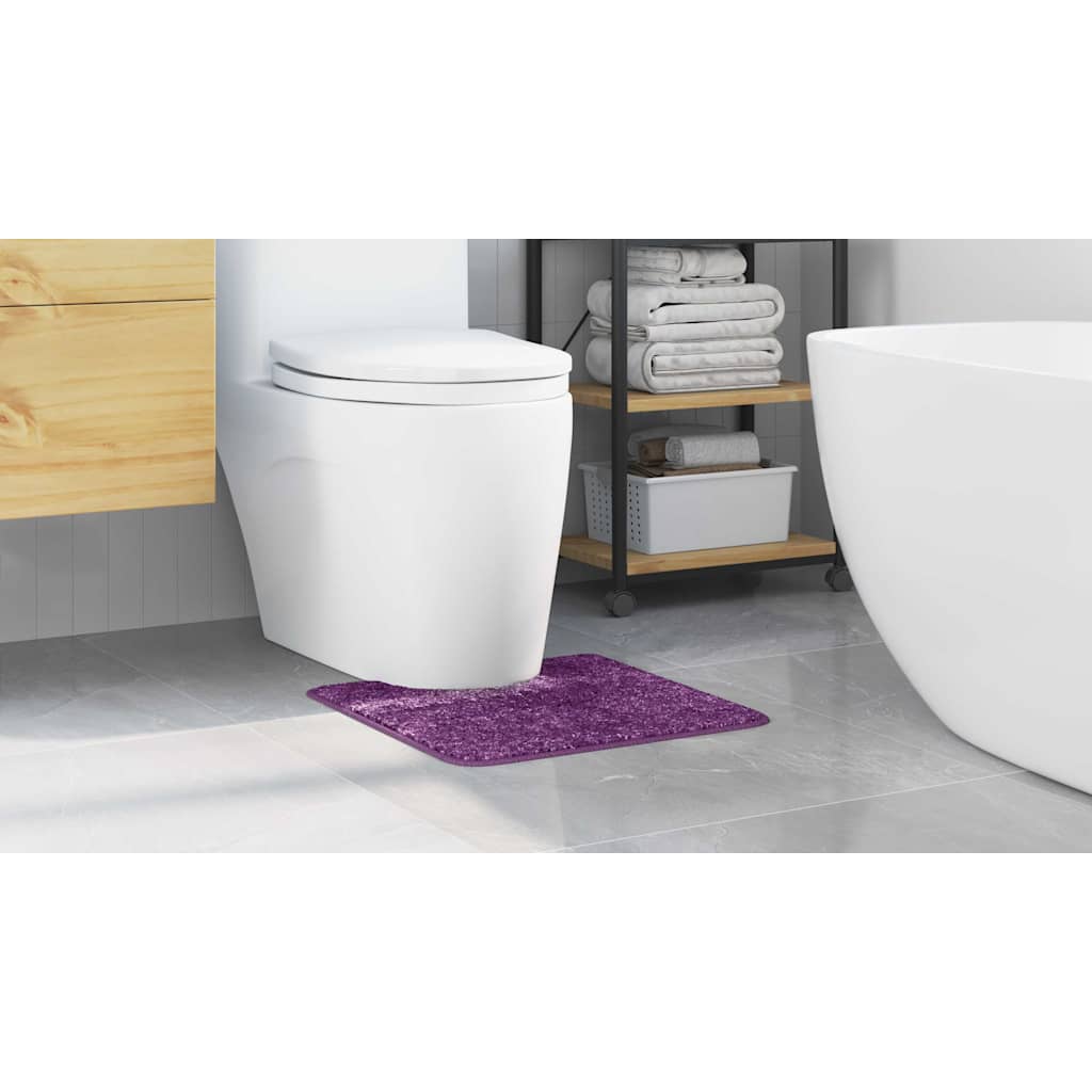 Tapis de bain antidérapant avec découpe pour toilette - Sensuri Maison