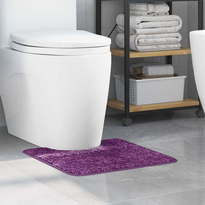 Tapis de bain antidérapant avec découpe pour toilette - Sensuri Maison