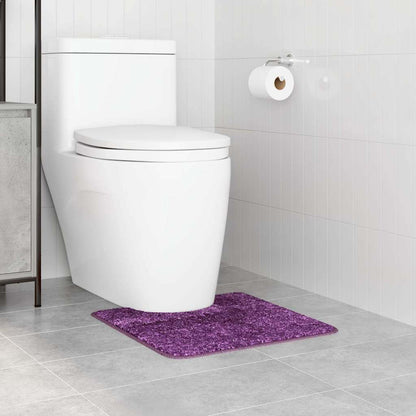 Tapis de bain antidérapant avec découpe pour toilette - Sensuri Maison