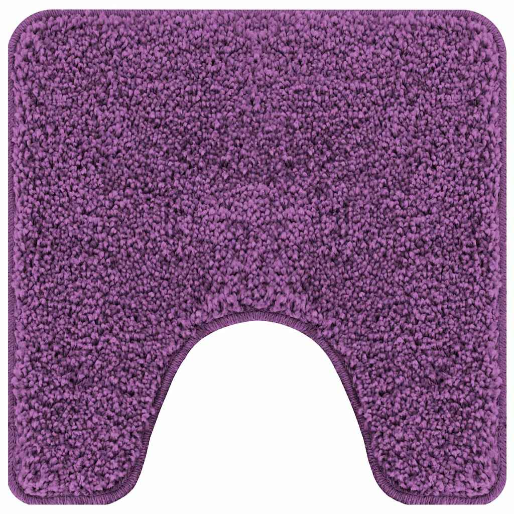 Tapis de bain antidérapant avec découpe pour toilette - Sensuri Maison