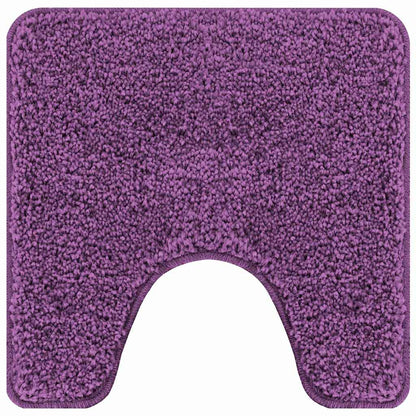 Tapis de bain antidérapant avec découpe pour toilette - Sensuri Maison
