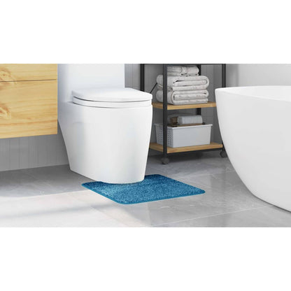 Tapis de bain antidérapant avec découpe pour toilette - Imagem 4