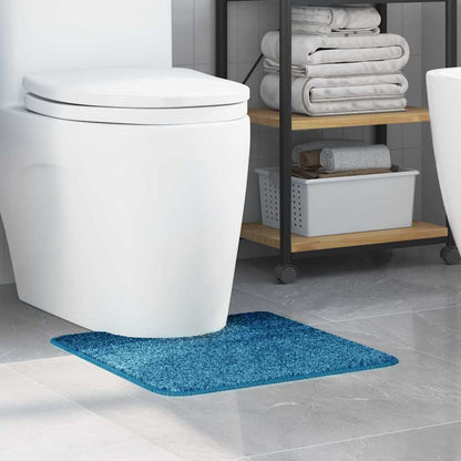 Tapis de bain antidérapant avec découpe pour toilette - Imagem 1