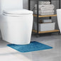 Tapis de bain antidérapant avec découpe pour toilette - Imagem 1