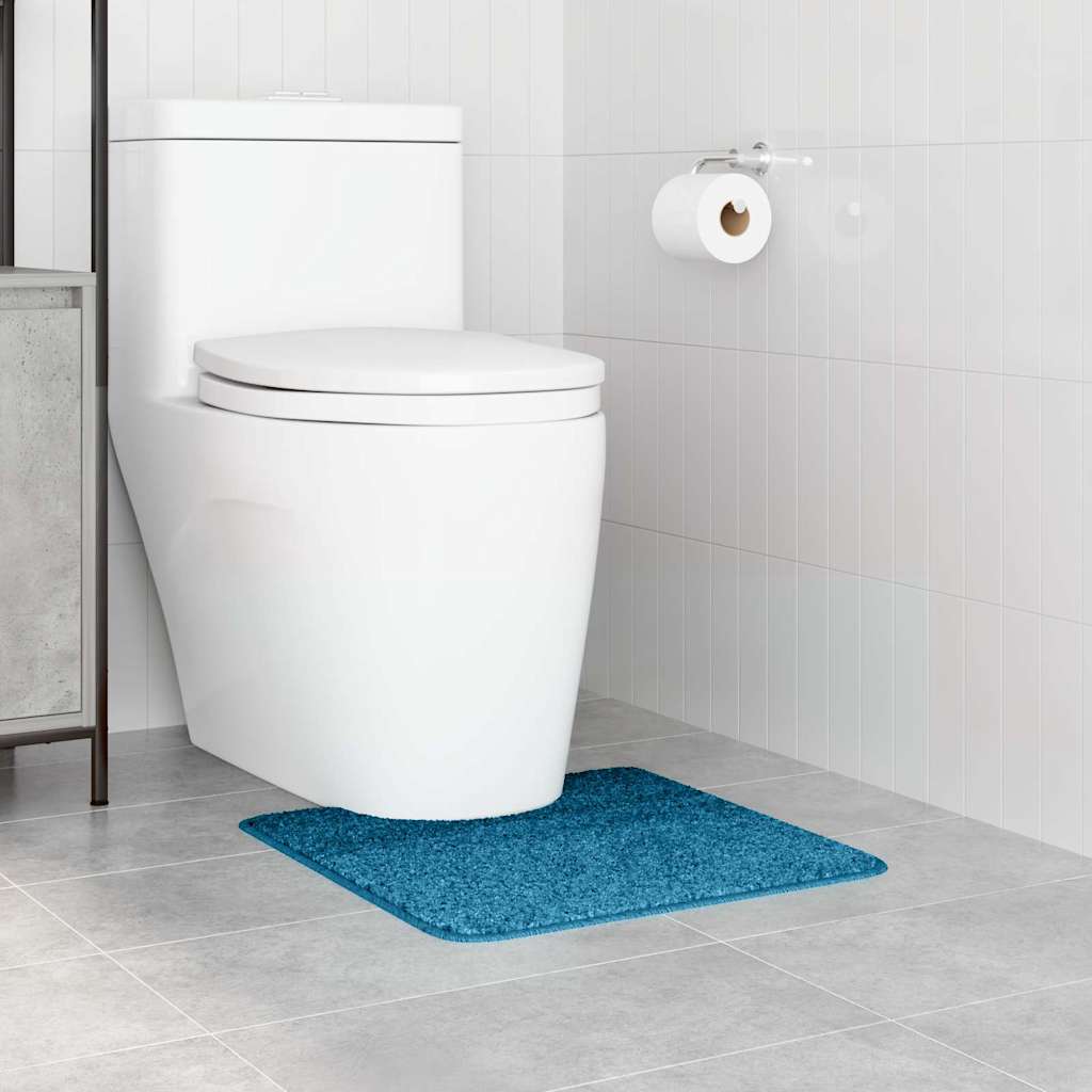 Tapis de bain antidérapant avec découpe pour toilette - Imagem 3