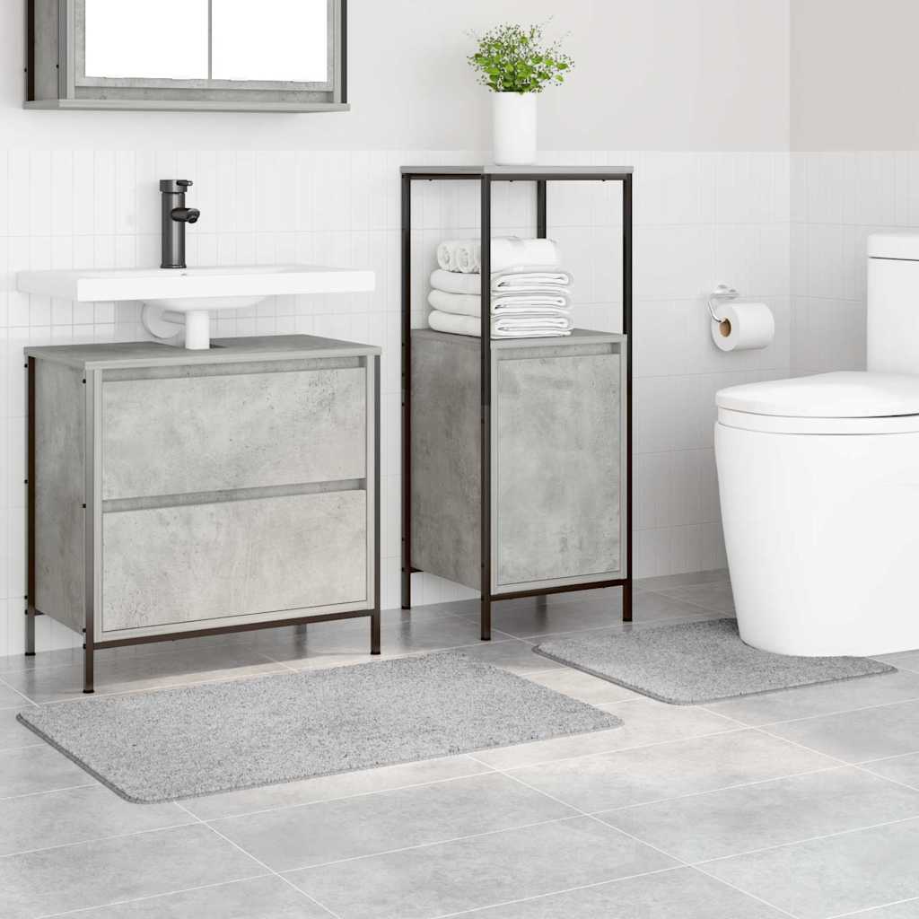 Ensemble de tapis de bain antidérapants 2 pcs - Sensuri Maison