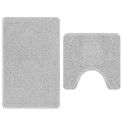 Ensemble de tapis de bain antidérapants 2 pcs - Sensuri Maison