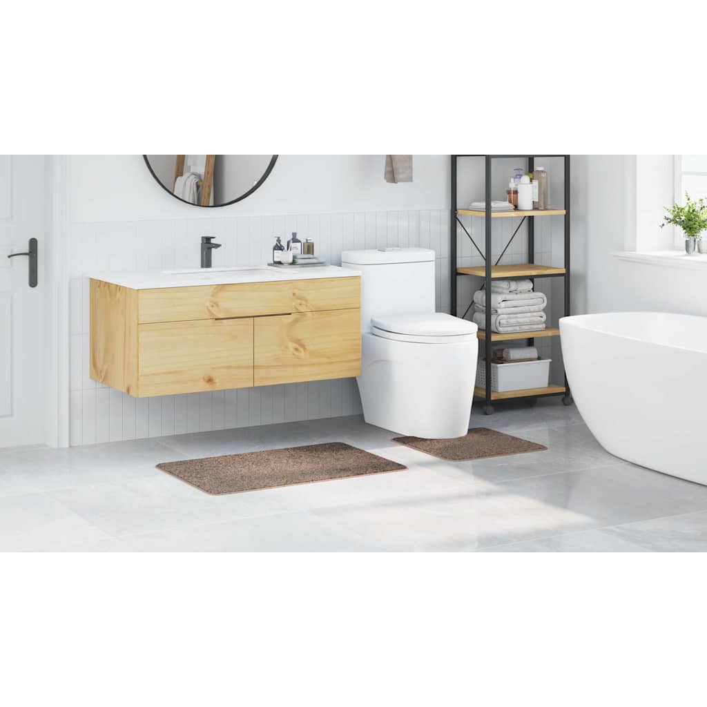 Ensemble de tapis de bain antidérapants 2 pcs - Sensuri Maison
