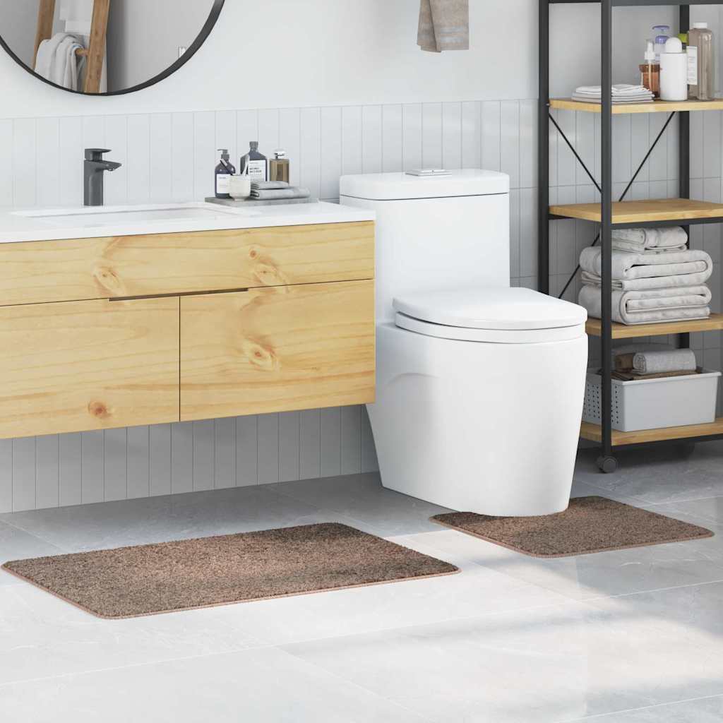 Ensemble de tapis de bain antidérapants 2 pcs - Sensuri Maison