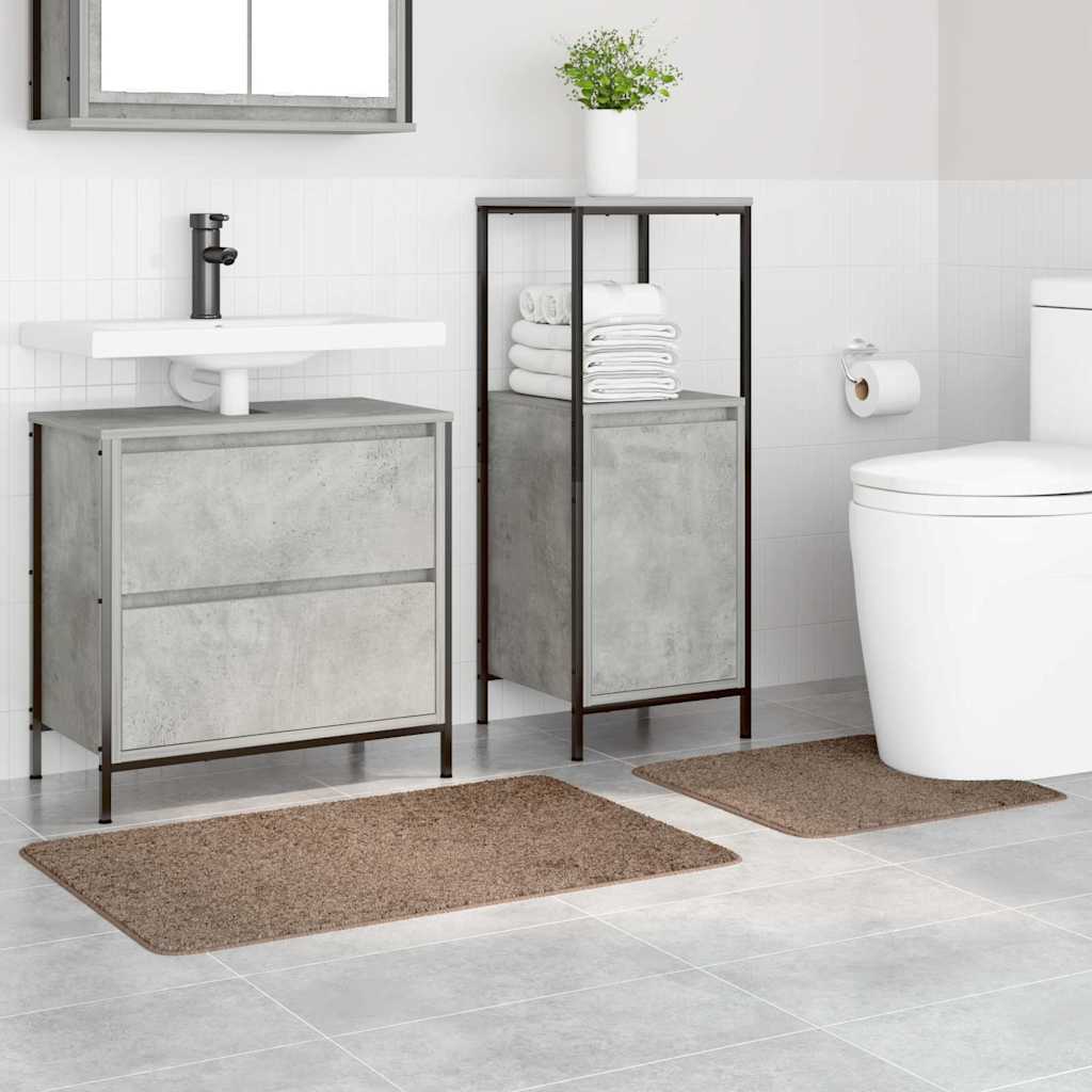 Ensemble de tapis de bain antidérapants 2 pcs - Sensuri Maison