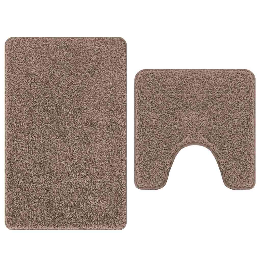 Ensemble de tapis de bain antidérapants 2 pcs - Sensuri Maison