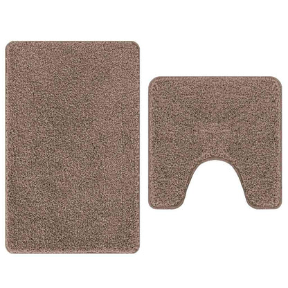 Ensemble de tapis de bain antidérapants 2 pcs - Sensuri Maison