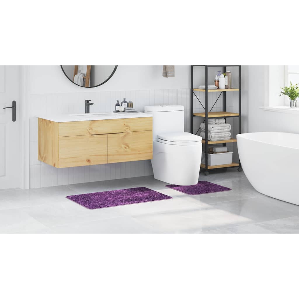 Ensemble de tapis de bain antidérapants 2 pcs - Sensuri Maison