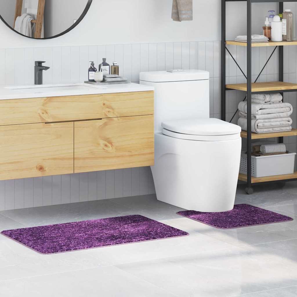 Ensemble de tapis de bain antidérapants 2 pcs - Sensuri Maison
