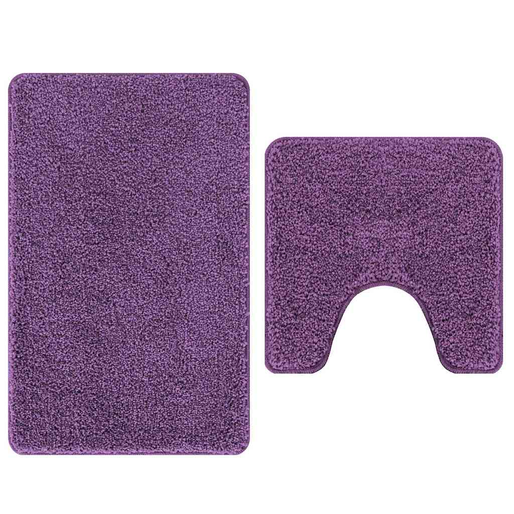 Ensemble de tapis de bain antidérapants 2 pcs - Sensuri Maison