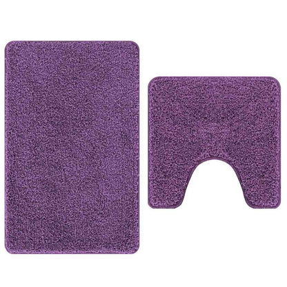 Ensemble de tapis de bain antidérapants 2 pcs - Sensuri Maison