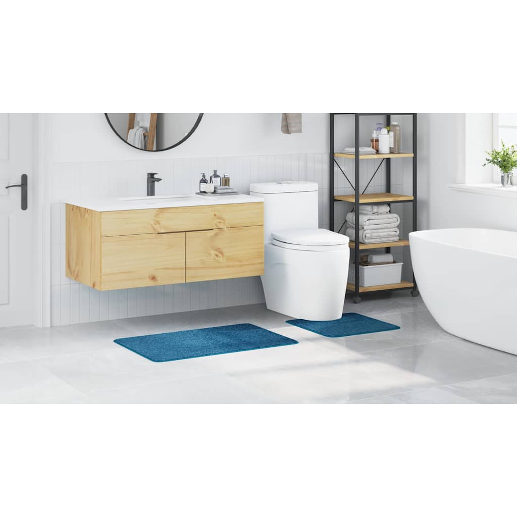 Ensemble de tapis de bain antidérapants 2 pcs  PP - Imagem 4