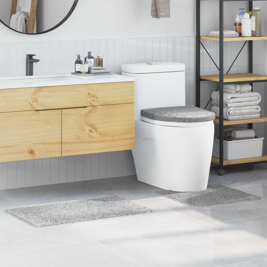 Ensemble de tapis de bain antidérapants 3 pcs  PP - Imagem 1