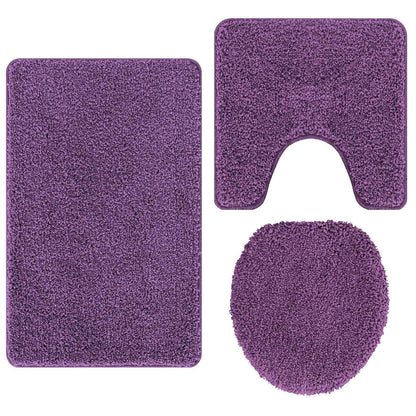 Ensemble de tapis de bain antidérapants 3 pcs  PP - Imagem 13