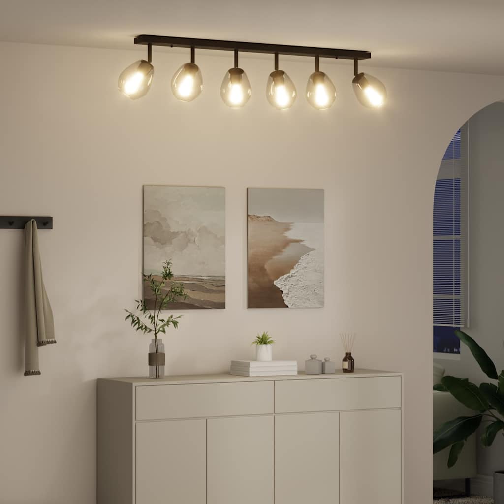 Spot de plafond   Verre et métal - Imagem 4