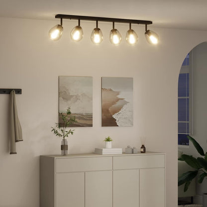Spot de plafond   Verre et métal - Imagem 4