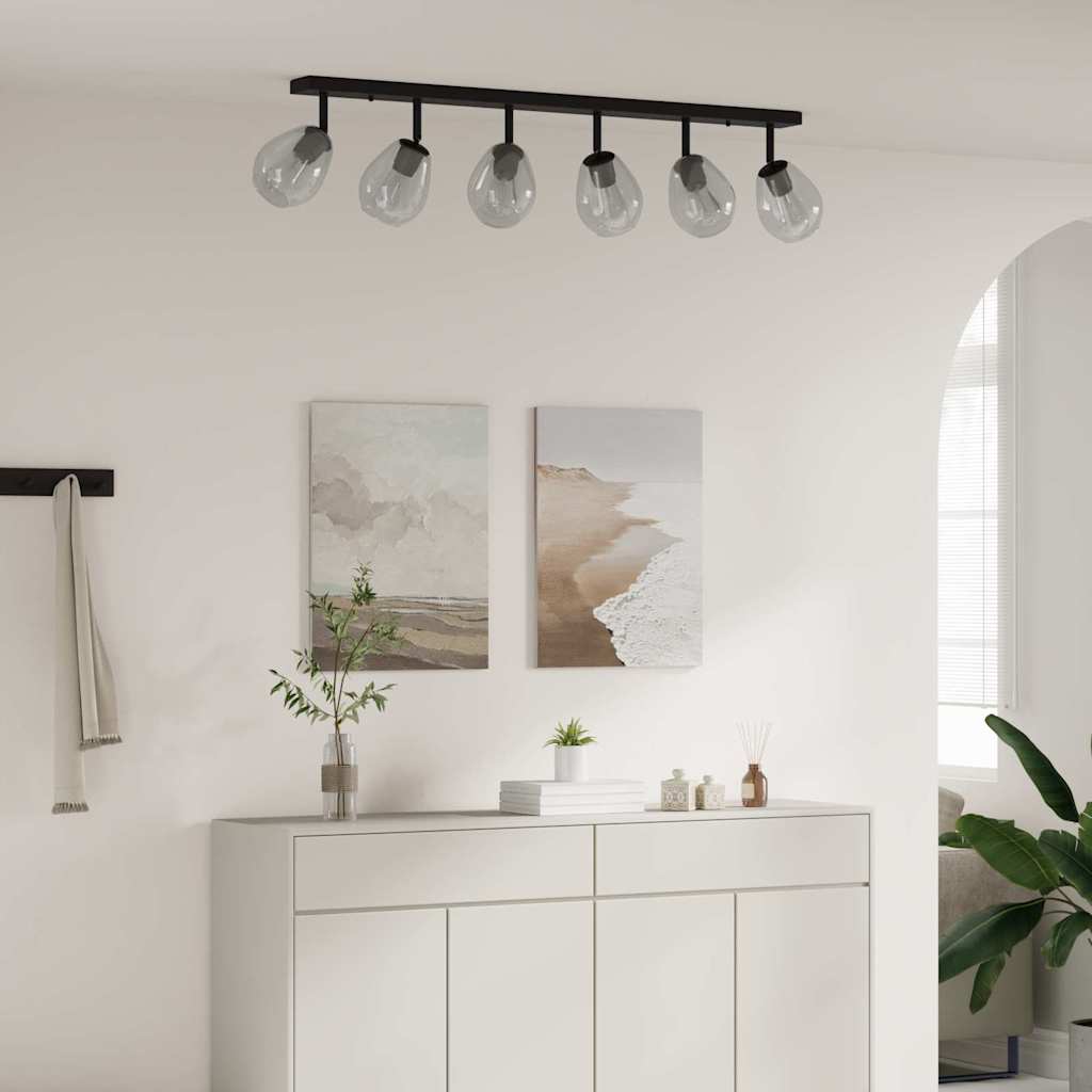 Spot de plafond   Verre et métal - Imagem 1