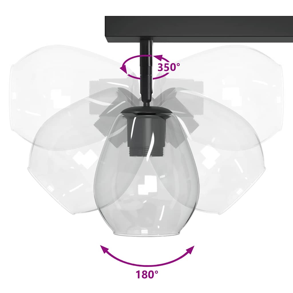 Spot de plafond   Verre et métal - Imagem 12