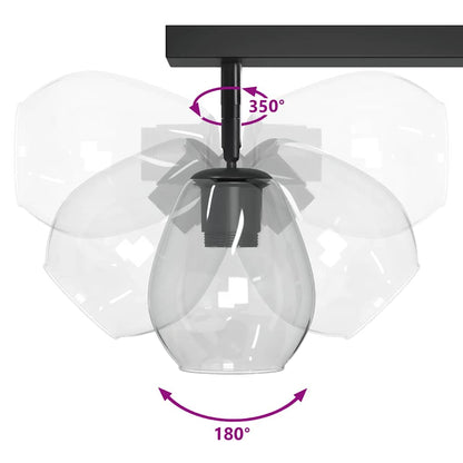 Spot de plafond   Verre et métal - Imagem 12