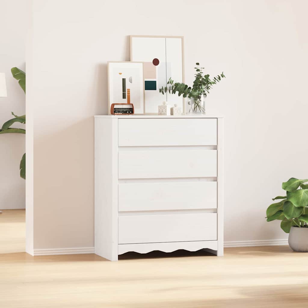 Commode Drammen   Bois de pin massif - Imagem 1