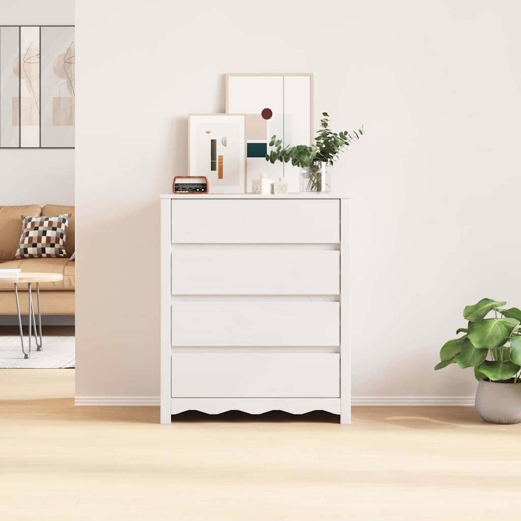 Commode Drammen   Bois de pin massif - Imagem 4