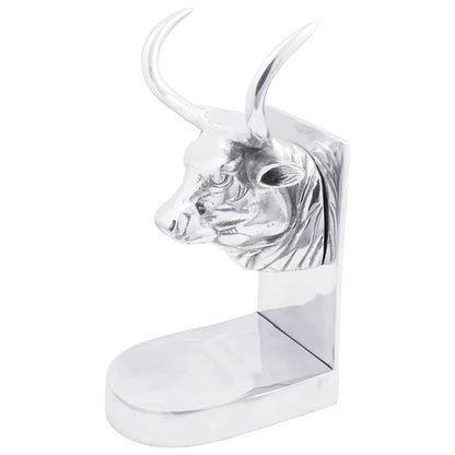 Serre-livres 2 pcs Argenté  Aluminium - Imagem 20