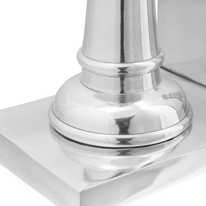 Serre-livres 2 pcs Argenté  Aluminium - Imagem 17