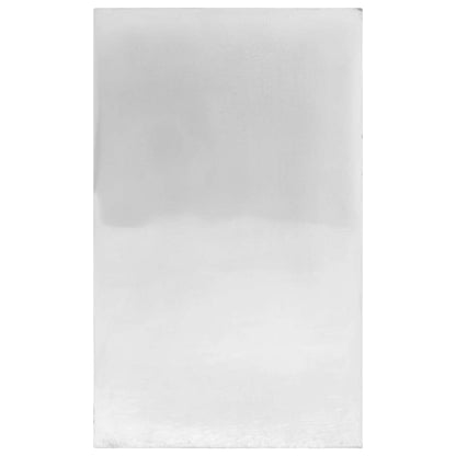 Serre-livres 2 pcs - Argenté Aluminium - Sensuri Maison
