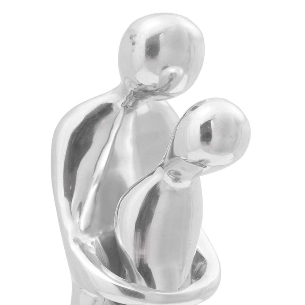 Sculpture Argenté  Aluminium - Imagem 7