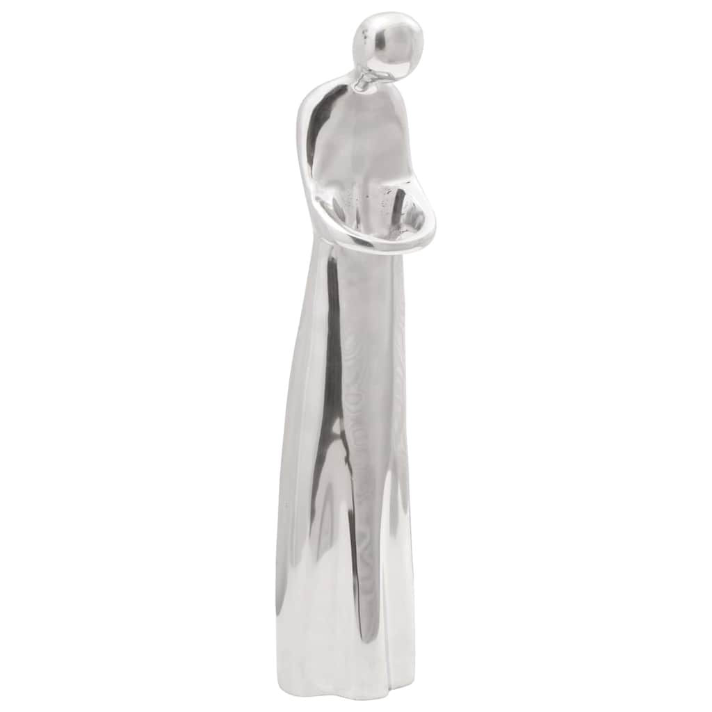 Sculpture Argenté  Aluminium - Imagem 1